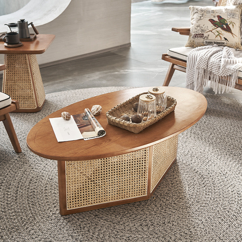 Rattan Regalia Coffee Table