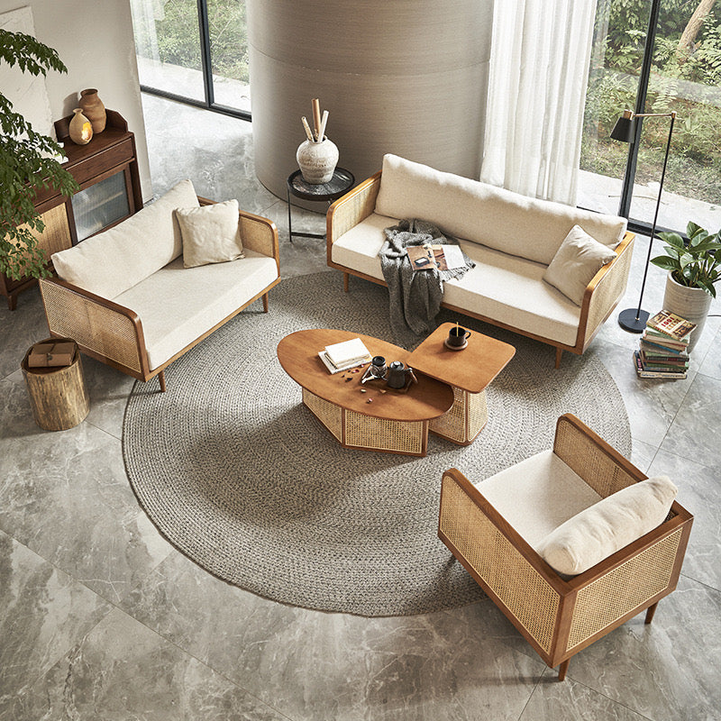 Rattan Regalia Coffee Table