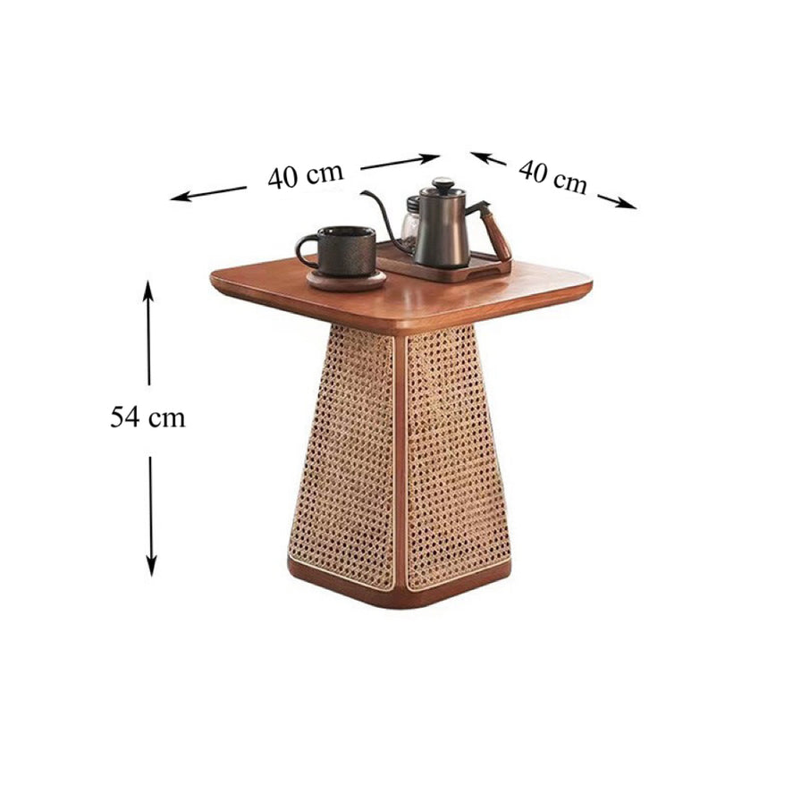 Rattan Regalia Coffee Table