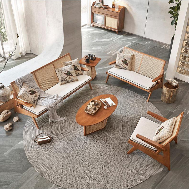 Rattan Regalia Coffee Table