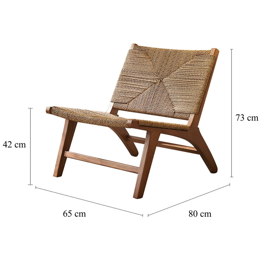 Botanical Lounge Chair