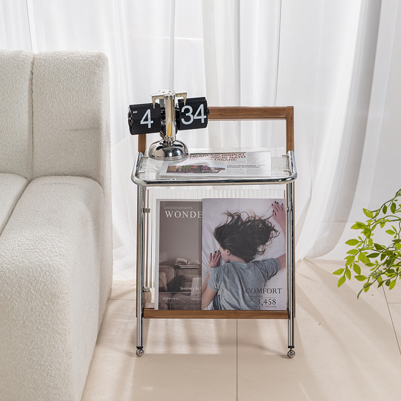 Glass Nook Side Table