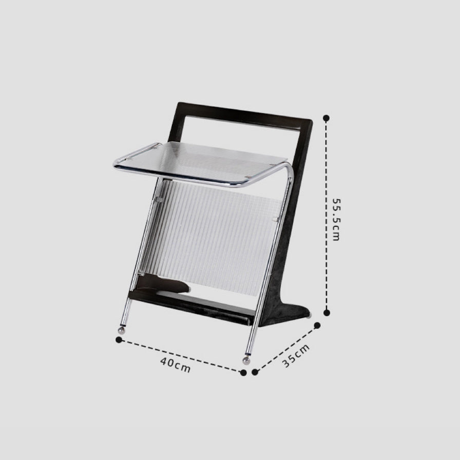 Glass Nook Side Table
