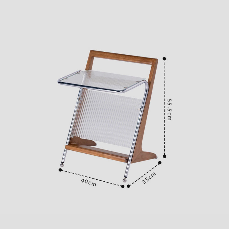 Glass Nook Side Table