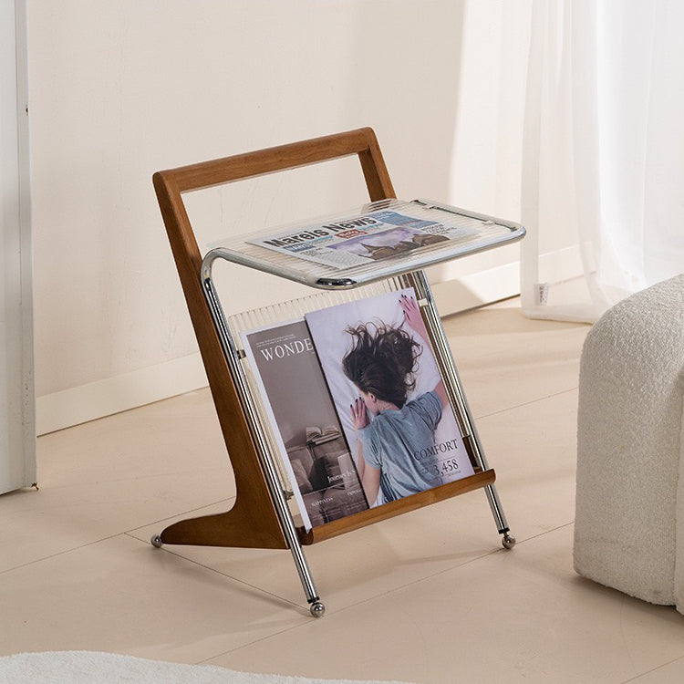 Glass Nook Side Table