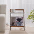 Glass Nook Side Table