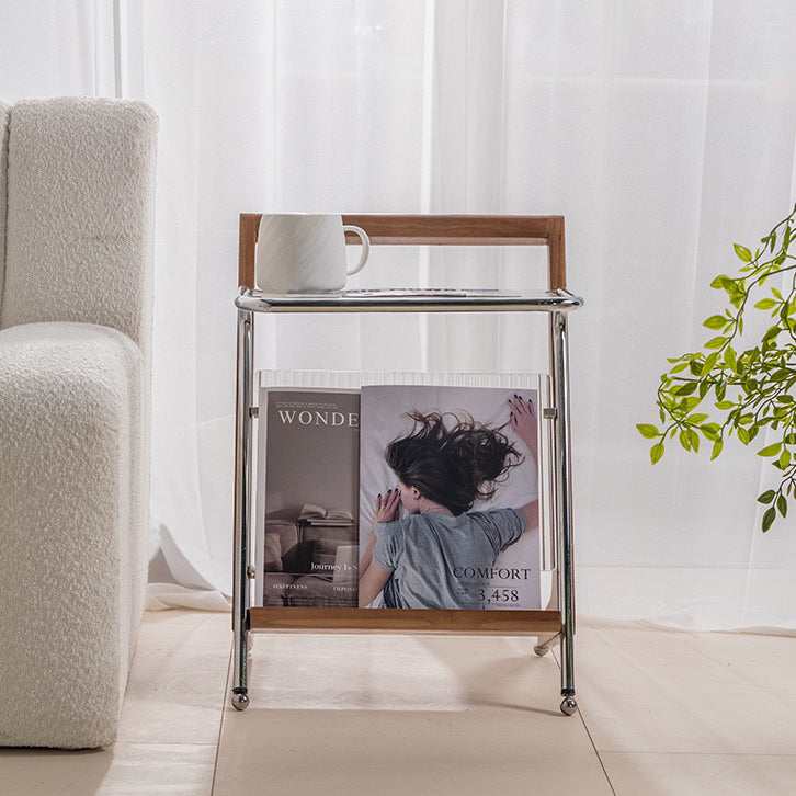 Glass Nook Side Table