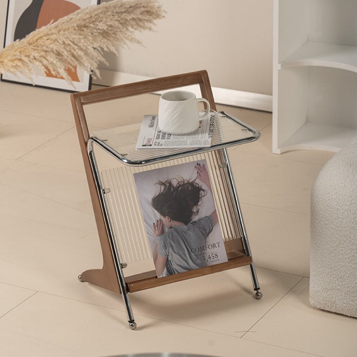 Glass Nook Side Table