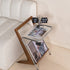 Glass Nook Side Table