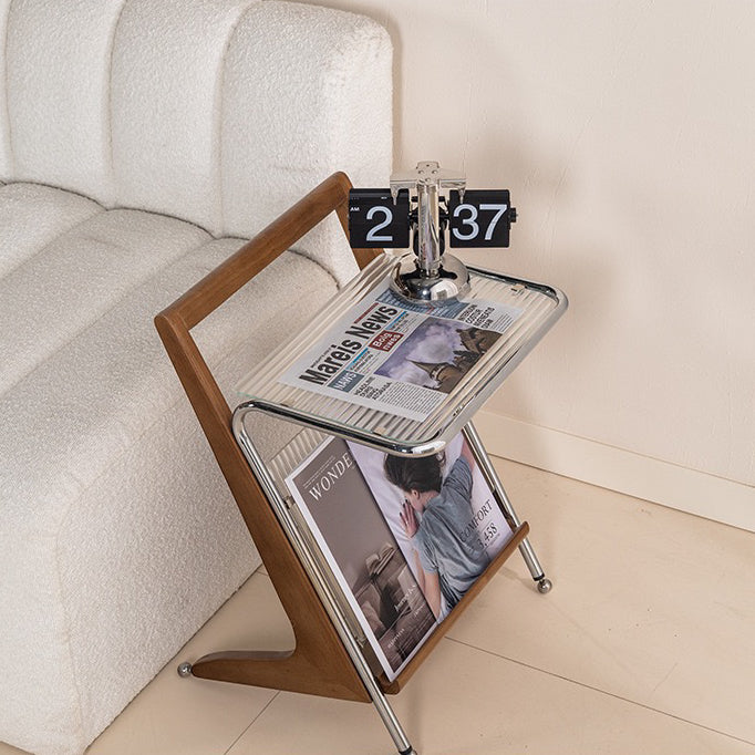 Glass Nook Side Table