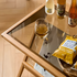 Sierra Wood Glass Coffee Table