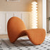 Curvy Velvet Lounge Chair