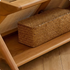 Sierra Wood Glass Coffee Table