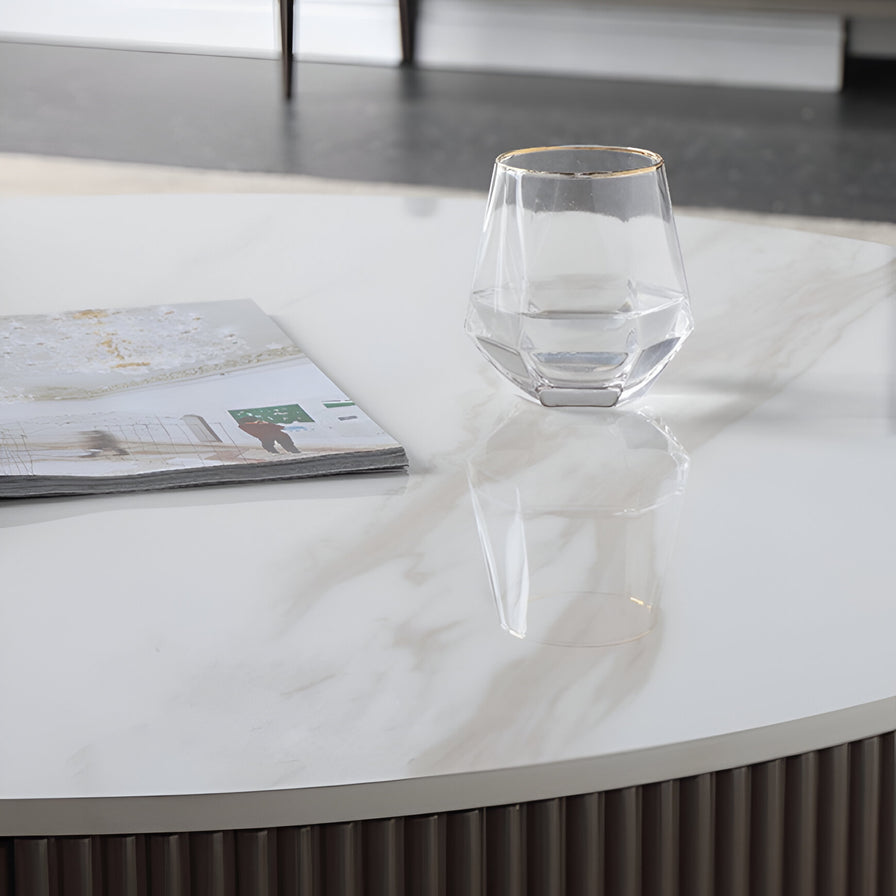 Opulent Stone Coffee Table