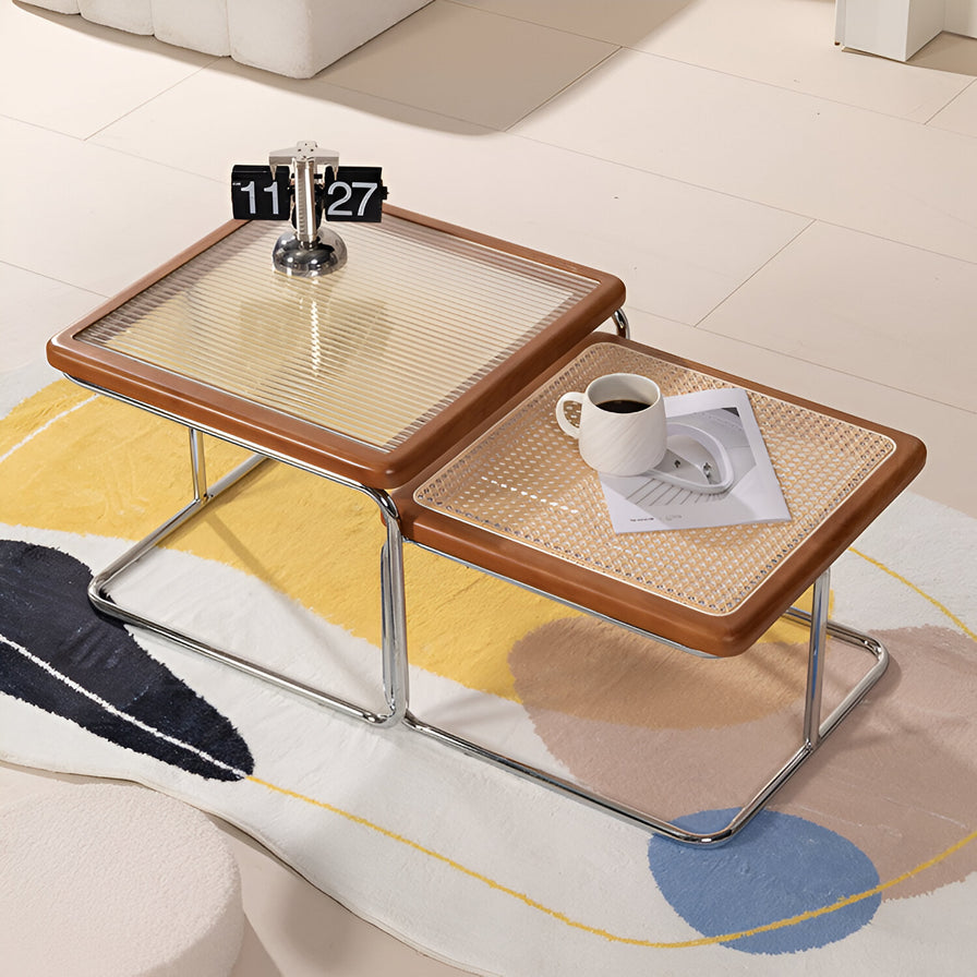 Modular Nest Stackable Coffee Table