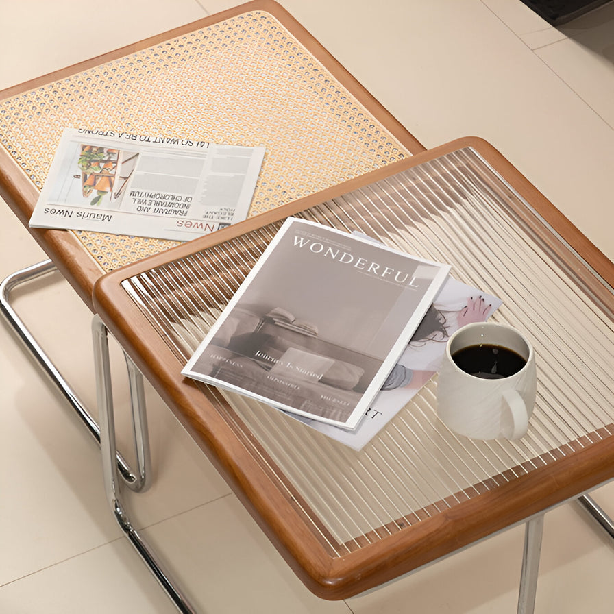 Modular Nest Stackable Coffee Table